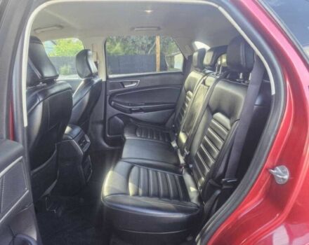 Красный Форд Эдж, объемом двигателя 2 л и пробегом 45 тыс. км за 14700 $, фото 10 на Automoto.ua