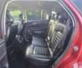 Красный Форд Эдж, объемом двигателя 2 л и пробегом 45 тыс. км за 14700 $, фото 10 на Automoto.ua