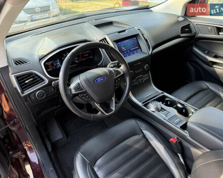 Форд Эдж 2020 в Львове на Automoto.ua Красный Форд Эдж, объемом двигателя 2 л и пробегом 125 тыс. км за 19900 $, фото 30 на Automoto.ua