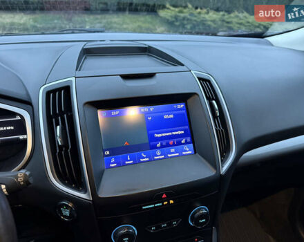 Красный Форд Эдж, объемом двигателя 2 л и пробегом 193 тыс. км за 16500 $, фото 39 на Automoto.ua