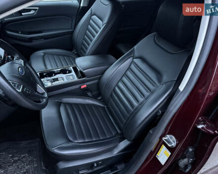 Красный Форд Эдж, объемом двигателя 2 л и пробегом 193 тыс. км за 16500 $, фото 26 на Automoto.ua