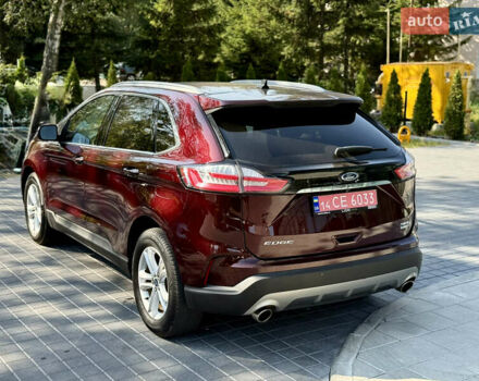 Форд Эдж 2020 в Львове на Automoto.ua Красный Форд Эдж, объемом двигателя 2 л и пробегом 125 тыс. км за 19900 $, фото 19 на Automoto.ua