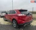Красный Форд Эдж, объемом двигателя 2 л и пробегом 72 тыс. км за 10500 $, фото 2 на Automoto.ua