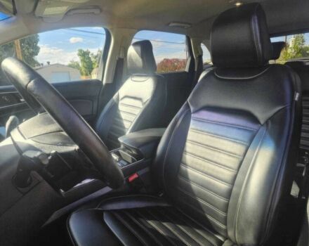 Красный Форд Эдж, объемом двигателя 2 л и пробегом 45 тыс. км за 14700 $, фото 8 на Automoto.ua