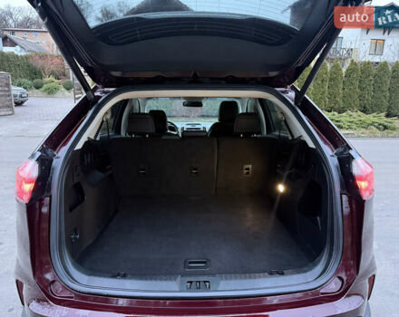 Красный Форд Эдж, объемом двигателя 2 л и пробегом 193 тыс. км за 16500 $, фото 21 на Automoto.ua