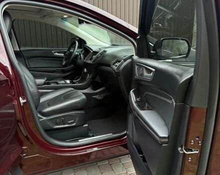 Червоний Форд Едж, об'ємом двигуна 2 л та пробігом 107 тис. км за 23500 $, фото 7 на Automoto.ua