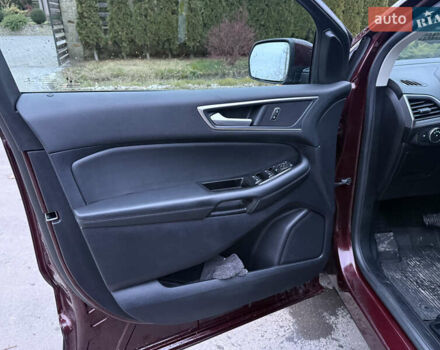 Красный Форд Эдж, объемом двигателя 2 л и пробегом 193 тыс. км за 16500 $, фото 27 на Automoto.ua