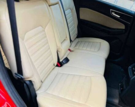 Красный Форд Эдж, объемом двигателя 2 л и пробегом 33 тыс. км за 17000 $, фото 11 на Automoto.ua