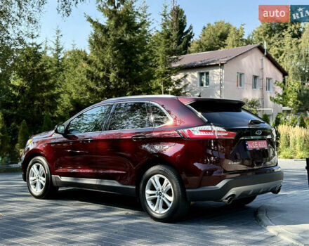 Форд Эдж 2020 в Львове на Automoto.ua Красный Форд Эдж, объемом двигателя 2 л и пробегом 125 тыс. км за 19900 $, фото 20 на Automoto.ua