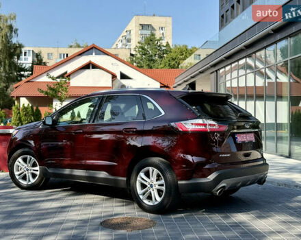 Форд Эдж 2020 в Львове на Automoto.ua Красный Форд Эдж, объемом двигателя 2 л и пробегом 125 тыс. км за 19900 $, фото 18 на Automoto.ua