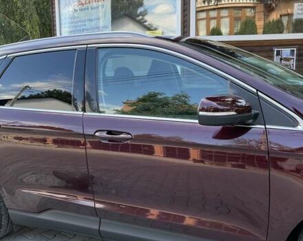 Красный Форд Эдж, объемом двигателя 1.99 л и пробегом 95 тыс. км за 20500 $, фото 4 на Automoto.ua