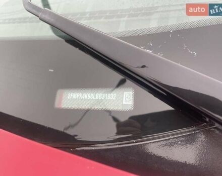 Красный Форд Эдж, объемом двигателя 2 л и пробегом 72 тыс. км за 10500 $, фото 21 на Automoto.ua