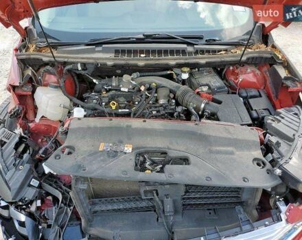 Красный Форд Эдж, объемом двигателя 2 л и пробегом 72 тыс. км за 10500 $, фото 19 на Automoto.ua