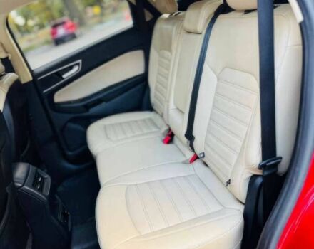 Красный Форд Эдж, объемом двигателя 2 л и пробегом 33 тыс. км за 17000 $, фото 10 на Automoto.ua