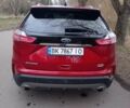 Червоний Форд Едж, об'ємом двигуна 2 л та пробігом 71 тис. км за 24000 $, фото 1 на Automoto.ua