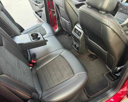 Красный Форд Эдж, объемом двигателя 2 л и пробегом 67 тыс. км за 10350 $, фото 5 на Automoto.ua