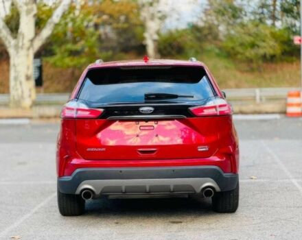 Красный Форд Эдж, объемом двигателя 2 л и пробегом 33 тыс. км за 17000 $, фото 6 на Automoto.ua