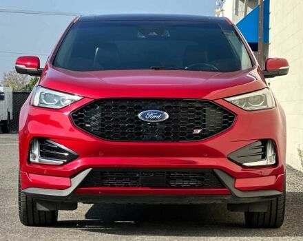 Червоний Форд Едж, об'ємом двигуна 2.7 л та пробігом 50 тис. км за 15900 $, фото 1 на Automoto.ua