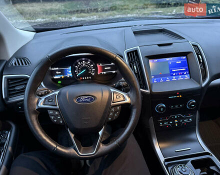 Красный Форд Эдж, объемом двигателя 2 л и пробегом 193 тыс. км за 16500 $, фото 37 на Automoto.ua