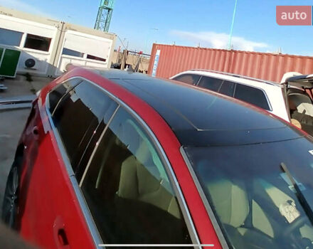 Красный Форд Эдж, объемом двигателя 2 л и пробегом 72 тыс. км за 10500 $, фото 12 на Automoto.ua