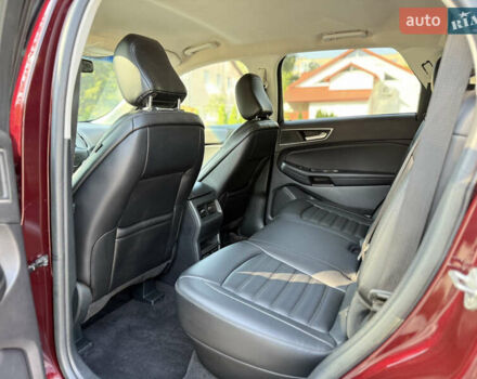 Форд Эдж 2020 в Львове на Automoto.ua Красный Форд Эдж, объемом двигателя 2 л и пробегом 125 тыс. км за 19900 $, фото 42 на Automoto.ua