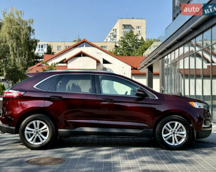 Форд Эдж 2020 в Львове на Automoto.ua Красный Форд Эдж, объемом двигателя 2 л и пробегом 125 тыс. км за 19900 $, фото 9 на Automoto.ua