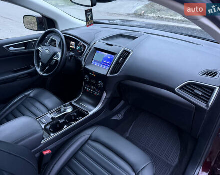 Красный Форд Эдж, объемом двигателя 2 л и пробегом 193 тыс. км за 16500 $, фото 34 на Automoto.ua