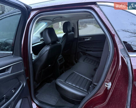 Красный Форд Эдж, объемом двигателя 2 л и пробегом 193 тыс. км за 16500 $, фото 28 на Automoto.ua