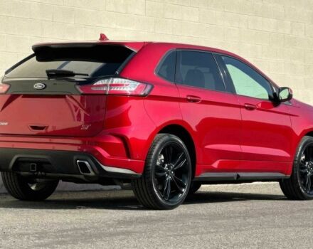 Червоний Форд Едж, об'ємом двигуна 2.7 л та пробігом 50 тис. км за 15900 $, фото 6 на Automoto.ua