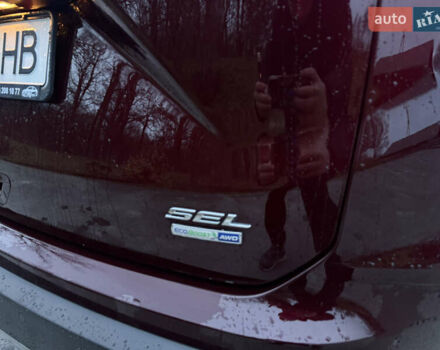 Красный Форд Эдж, объемом двигателя 2 л и пробегом 193 тыс. км за 16500 $, фото 19 на Automoto.ua