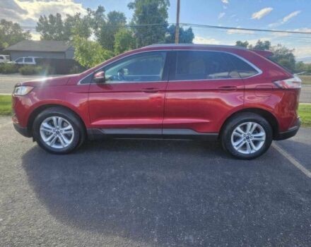 Красный Форд Эдж, объемом двигателя 2 л и пробегом 45 тыс. км за 14700 $, фото 2 на Automoto.ua