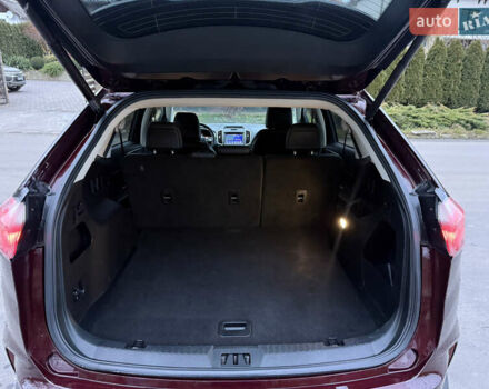 Красный Форд Эдж, объемом двигателя 2 л и пробегом 193 тыс. км за 16500 $, фото 20 на Automoto.ua