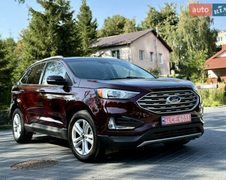 Форд Эдж 2020 в Львове на Automoto.ua Красный Форд Эдж, объемом двигателя 2 л и пробегом 125 тыс. км за 19900 $, фото 5 на Automoto.ua
