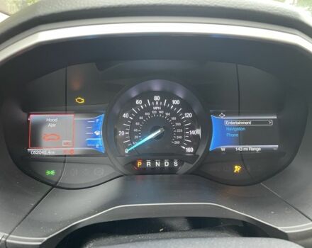 Красный Форд Эдж, объемом двигателя 2 л и пробегом 83 тыс. км за 11500 $, фото 11 на Automoto.ua