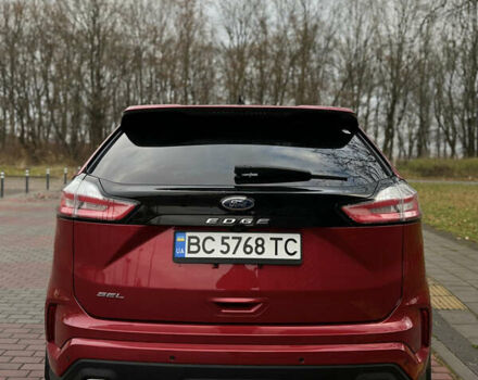 Червоний Форд Едж, об'ємом двигуна 2 л та пробігом 20 тис. км за 21900 $, фото 5 на Automoto.ua