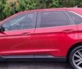 Красный Форд Эдж, объемом двигателя 2 л и пробегом 95 тыс. км за 13200 $, фото 3 на Automoto.ua