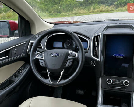 Красный Форд Эдж, объемом двигателя 2 л и пробегом 105 тыс. км за 22222 $, фото 71 на Automoto.ua