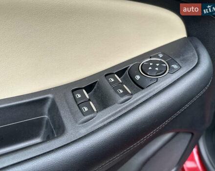 Красный Форд Эдж, объемом двигателя 2 л и пробегом 105 тыс. км за 22222 $, фото 64 на Automoto.ua