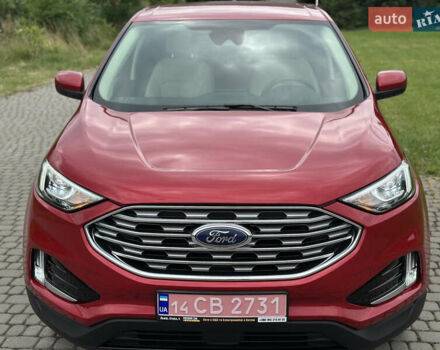 Красный Форд Эдж, объемом двигателя 2 л и пробегом 105 тыс. км за 22222 $, фото 34 на Automoto.ua
