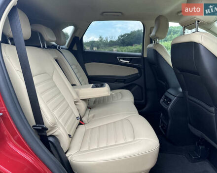 Красный Форд Эдж, объемом двигателя 2 л и пробегом 105 тыс. км за 22222 $, фото 51 на Automoto.ua