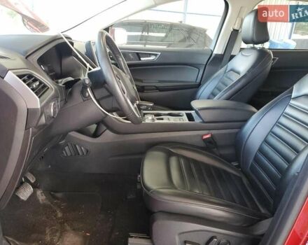 Червоний Форд Едж, об'ємом двигуна 2 л та пробігом 110 тис. км за 12400 $, фото 3 на Automoto.ua