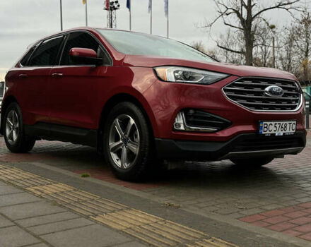 Червоний Форд Едж, об'ємом двигуна 2 л та пробігом 20 тис. км за 21900 $, фото 2 на Automoto.ua