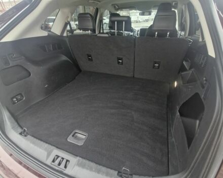 Красный Форд Эдж, объемом двигателя 2 л и пробегом 141 тыс. км за 19300 $, фото 18 на Automoto.ua