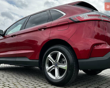 Красный Форд Эдж, объемом двигателя 2 л и пробегом 105 тыс. км за 22222 $, фото 27 на Automoto.ua