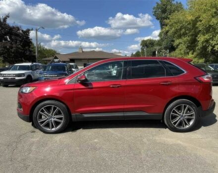 Червоний Форд Едж, об'ємом двигуна 2 л та пробігом 12 тис. км за 17000 $, фото 3 на Automoto.ua