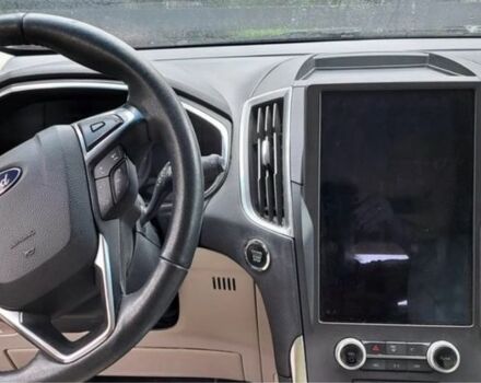 Красный Форд Эдж, объемом двигателя 2 л и пробегом 95 тыс. км за 13200 $, фото 8 на Automoto.ua