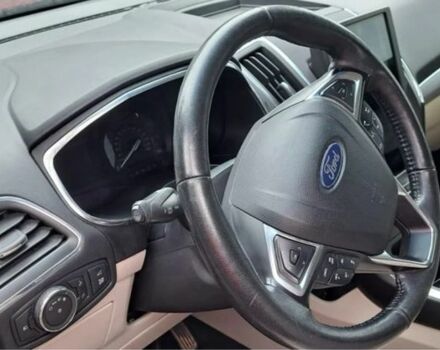 Красный Форд Эдж, объемом двигателя 2 л и пробегом 95 тыс. км за 13200 $, фото 7 на Automoto.ua