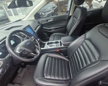 Красный Форд Эдж, объемом двигателя 2 л и пробегом 141 тыс. км за 19300 $, фото 15 на Automoto.ua