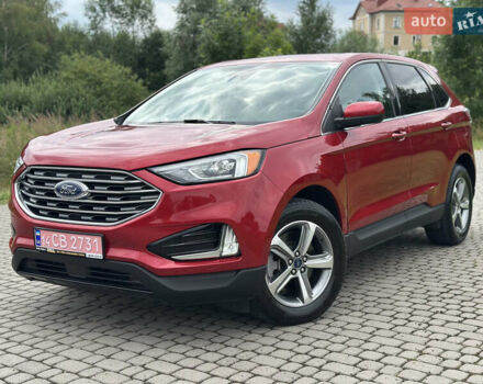 Красный Форд Эдж, объемом двигателя 2 л и пробегом 105 тыс. км за 22222 $, фото 10 на Automoto.ua