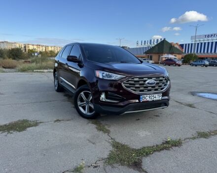 Форд Эдж 2021 в Кривом Роге на Automoto.ua Красный Форд Эдж, объемом двигателя 2 л и пробегом 46 тыс. км за 22300 $, фото 2 на Automoto.ua